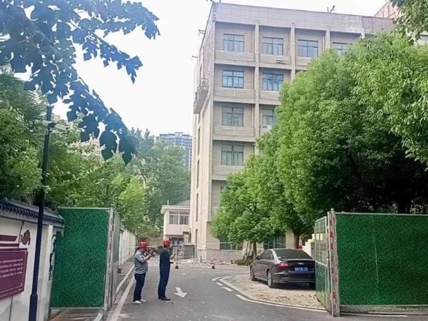 市检察院业务用房及附属设施维修项目简介