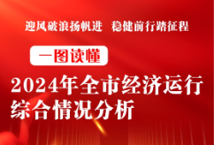 2024年全市经济运行综合情况分析