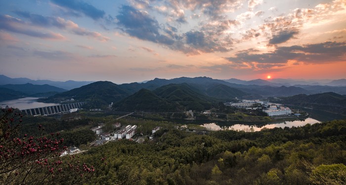 佛子岭风景